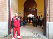 Puerta de las Ventas ambulancias San Jose